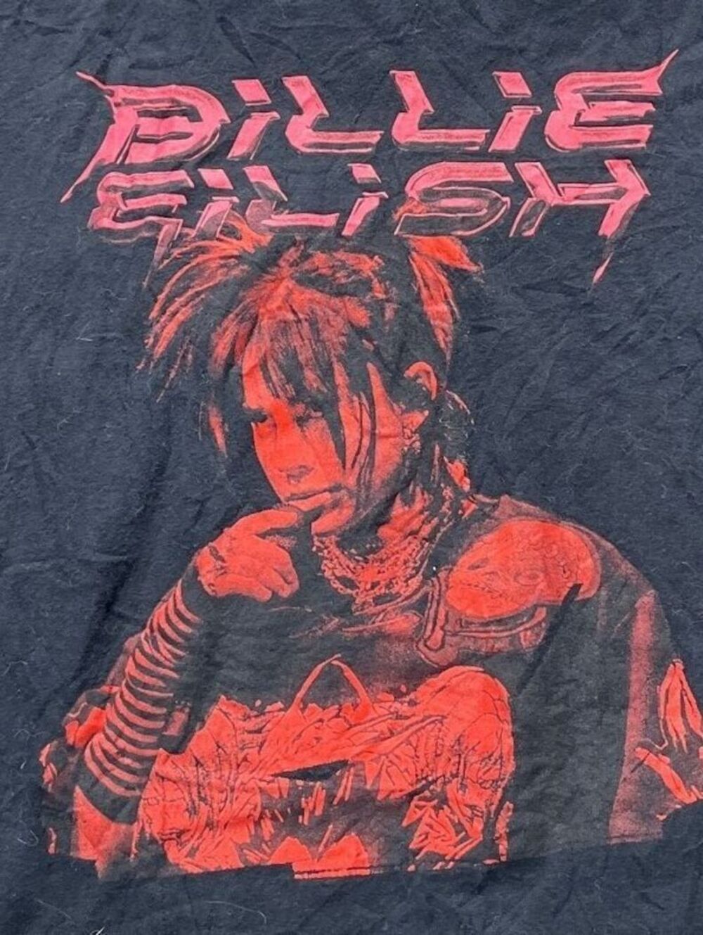 Billie Eilish Preowned 2XL T-shirt